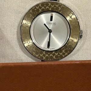 Coach Watch Vintage EUC